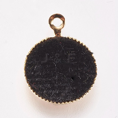 Brass Charms KK-P138-13A-1