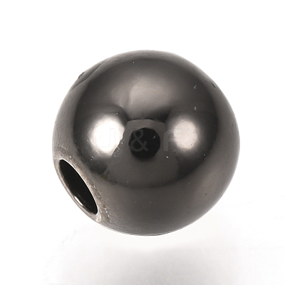 Brass Beads KK-Q738-8mm-03B-1