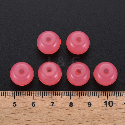 Imitation Jelly Acrylic Beads MACR-S373-14-EA03-1