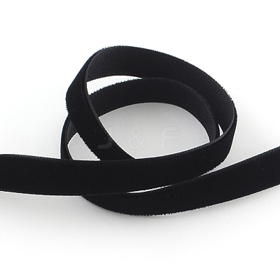 1/4 inch Single Face Velvet Ribbon OCOR-R019-6.5mm-003-1