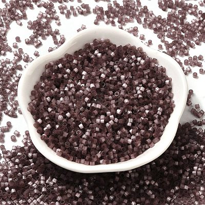 Glass Bugle Beads SEED-B001-03A-07-1