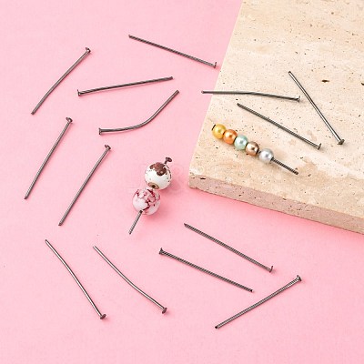 Iron Flat Head Pins HPB3.0cm-1