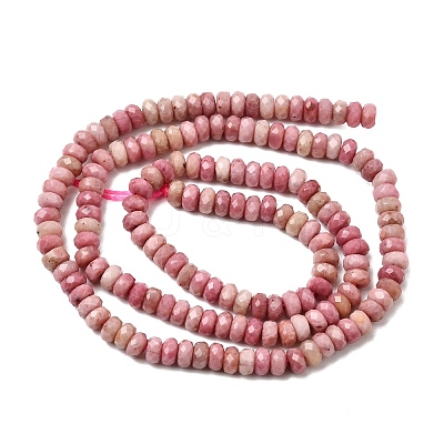 Natural Rhodonite Beads Strands X-G-G343-A01-2x4mm-1
