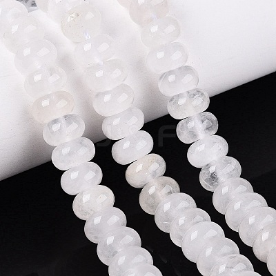 Natural Quartz Crystal Beads Strands G-Q613-01A-1