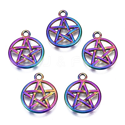 Alloy Pendants PALLOY-N163-035-NR-1