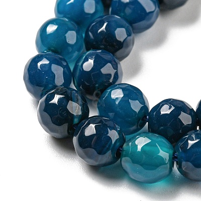 Natural Agate Beads Strands X-G-C082-A01-05-1