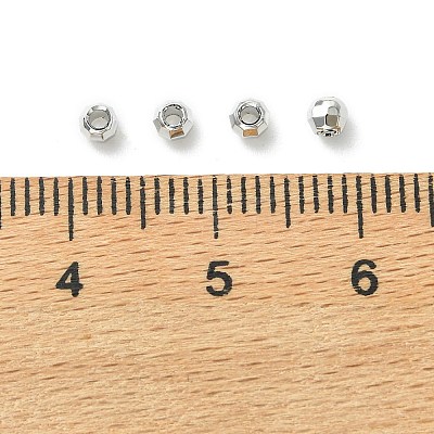 SHEGRACE Brass Round Beads XGRPCU444-290P-1