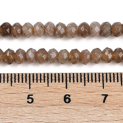 Natural White Jade Beads Strands X-G-Z069-01C-1