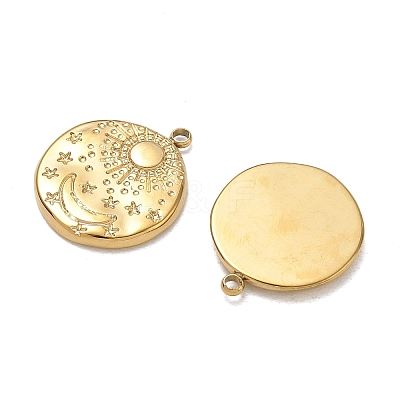 304 Stainless Steel Pendants SA-CBAF1D5-01G-C-1