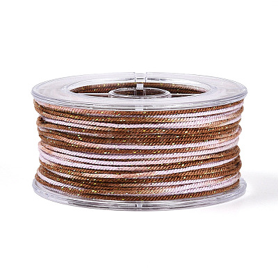 27M Segment Dyed Round Polyester Twisted Cords OCOR-N009-02A-22-1