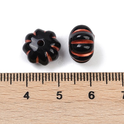 Opaque Acrylic Beads OACR-P029-03A-01-1