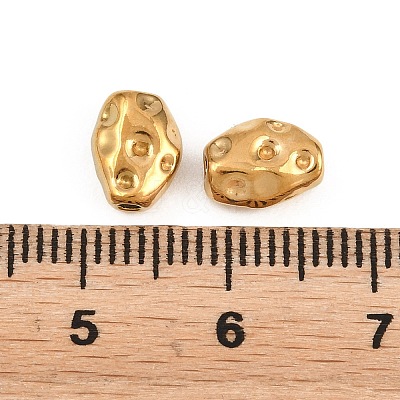 Irregular 304 Stainless Steel Beads STAS-D394-03I-G-1