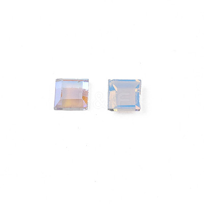 Glass Rhinestone Cabochons MRMJ-N027-045-1