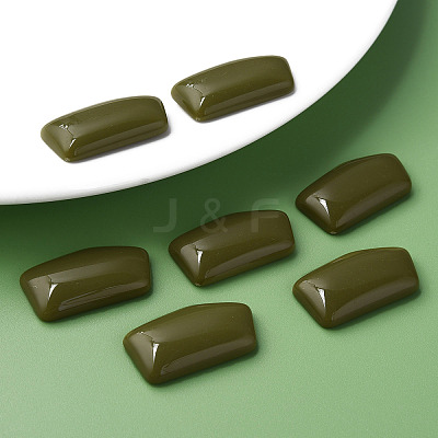 Opaque Acrylic Cabochons MACR-S373-136-A11-1