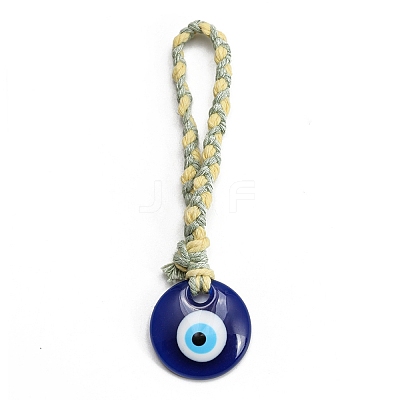 Plastic Turkey Evil Eye Pendants Decorations PW23040409983-1
