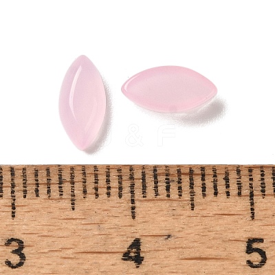 Natural White Jade Dyed Cabochons G-F772-01B-03-1