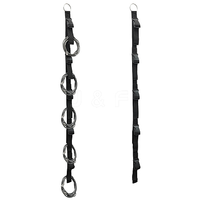 Multifunction PP Wire Storage Straps AJEW-WH0077-046-1