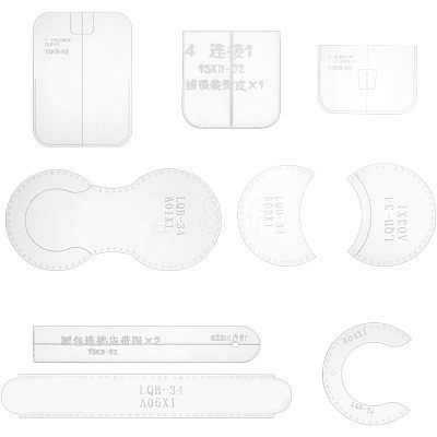 Waist Bag Acrylic Template TOOL-NB0001-22-1