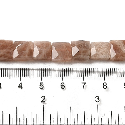 Natural Sunstone Beads Strands G-C109-A09-02-1