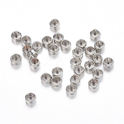 Brass Crimp Beads J0JMN062-1