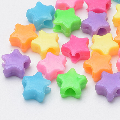 Plastic Beads MACR-S272-42-1