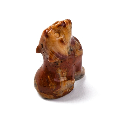 Natural Crazy Agate Display Decorations DJEW-P019-A21-1