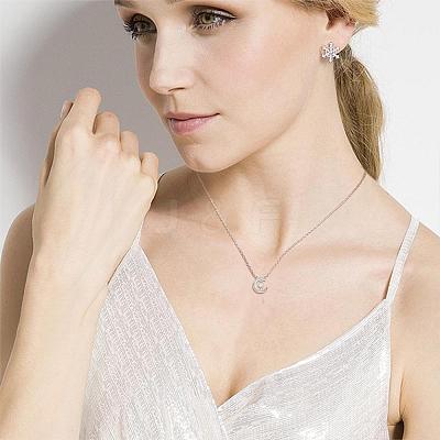 Sun Moon Star Friendship Couple Necklace for 2 Best Friend Necklace for 2 Sun and Moon Matching Couple Necklace Jewelry Gifts for Women Men JN1113A-1