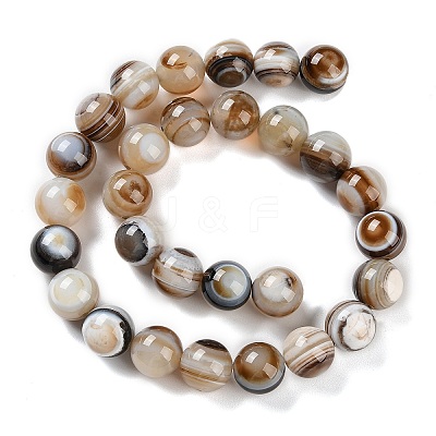 Natural Eye Agate Beads Strands G-NH0019-F02-02-1