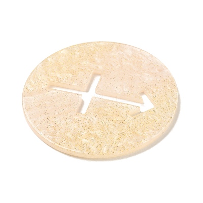 Acrylic Pendants SACR-S680-06J-1