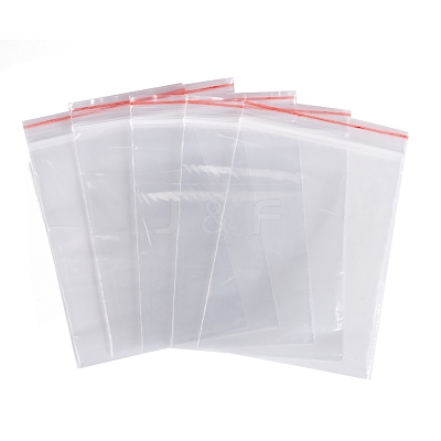 Plastic Resealable Packaging Bags OPP-Q002-7x10cm-1