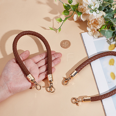 PU Leather Bag Straps DIY-WH0504-422B-1