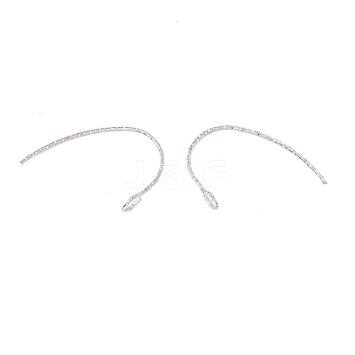 Tarnish Resistant 316 Surgical Stainless Steel Earring Hooks STAS-D183-04P-1