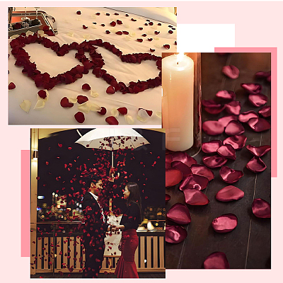 200Pcs Artificial Rose Petals FIND-SP0004-56I-1
