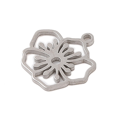 Non-Tarnish 304 Stainless Steel Pendants STAS-S139-06P-12-1