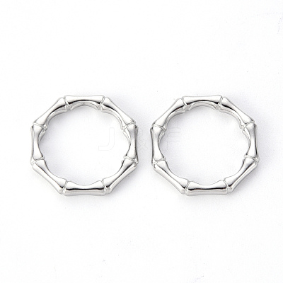 Non-Tarnish 304 Stainless Steel Linking Rings STAS-T052-23A-P-1