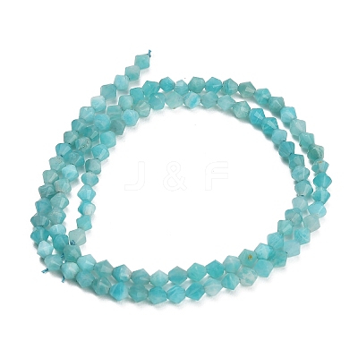 Natural Amazonite Beads Strands GG-CBAA9B4-A01-01-1