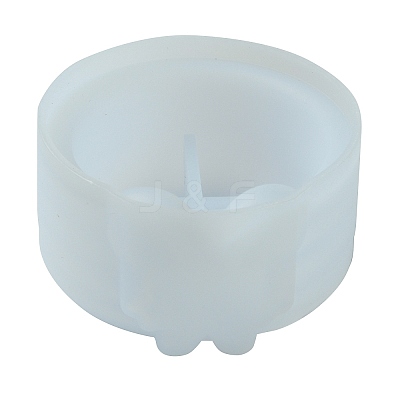 Christmas Theme DIY Silicone Candle Holders Molds LS-SIMO-G005-02D-1