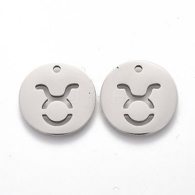 Tarnish Resistant 201 Stainless Steel Pendants LS-STAS-Z001-B-07P-1