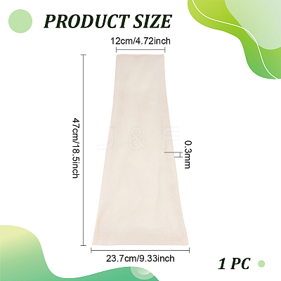 Women's Wedding Dress Back Shield Replacement DIY-WH0159-50B-1