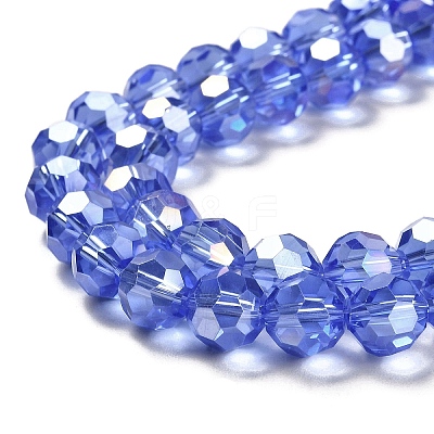 Transparent Glass Beads LS-EGLA-A035-T10mm-B14-1