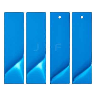 Blank Stainless Steel Plates DIY-BC0001-17-1