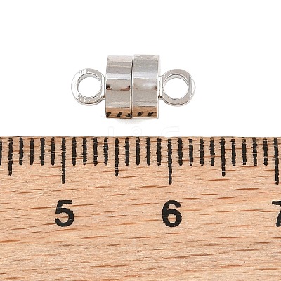 Brass Magnetic Clasp KK-CBA78C7-51B-P-1