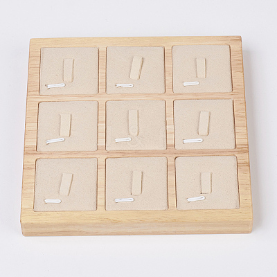 Wood Ring Displays RDIS-E007-02B-1