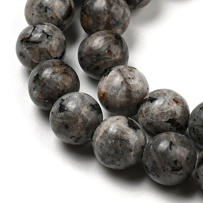Natural Dyed Sesame Jasper Beads Strands G-E443-A36-1