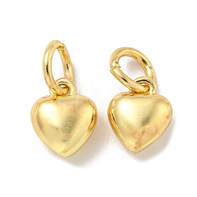 Rack Plating Brass Pendants KK-L075-012G-02-1
