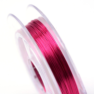 Round Copper Jewelry Wire CWIR-R005-0.3mm-04-1