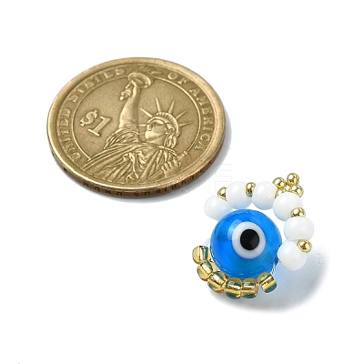 Handmade Seed Pendants PALLOY-MZ00291-03-1