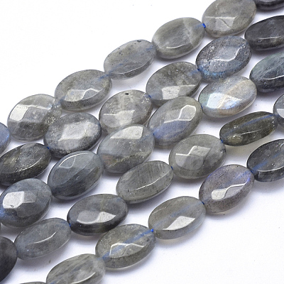Natural Labradorite Beads Strands G-K223-62B-1