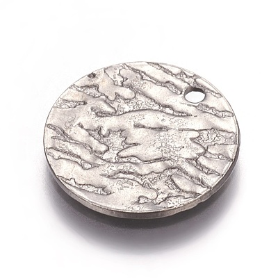 Tarnish Resistant Stainless Steel Pendants X-STAS-I098-04-P-1