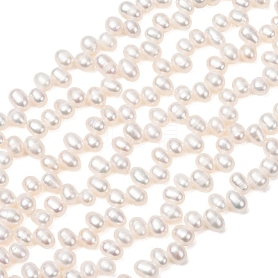 Natural Cultured Freshwater Pearl Beads Strands PA-CBABE82-03C-1